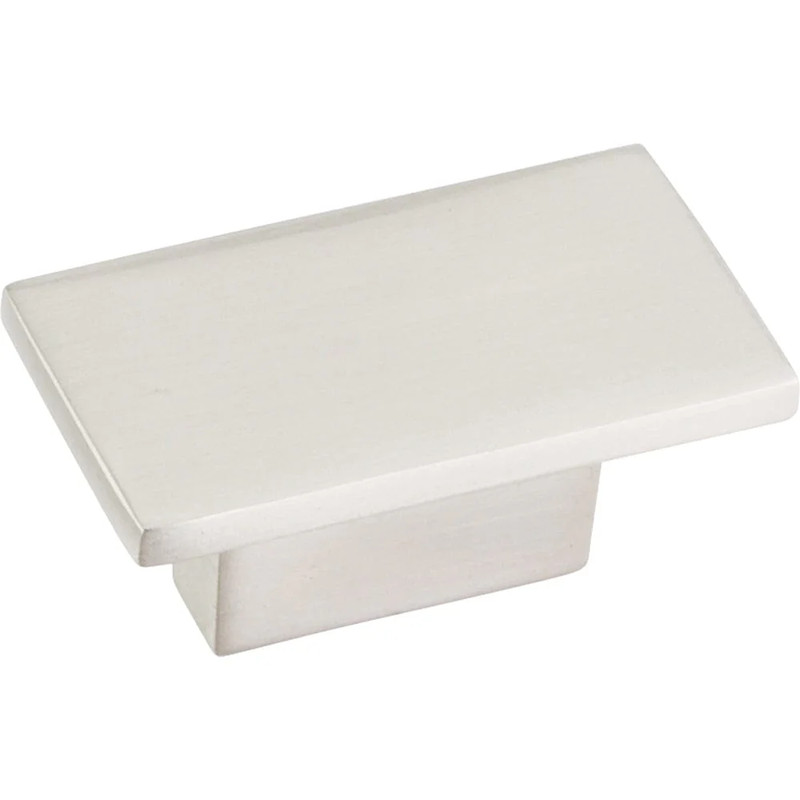 Mirada Knob, 1-9/16" O.L.,, Satin Nickel
